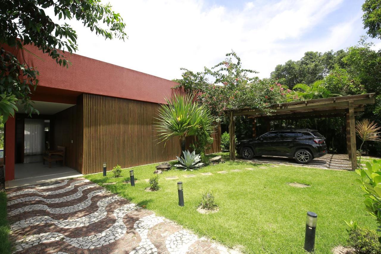 Casa Temporada - 4 Suites - Condominio Luxo - Piscina Extraordinaria - Praia De Itacimirim-Ba Camaçari Kültér fotó