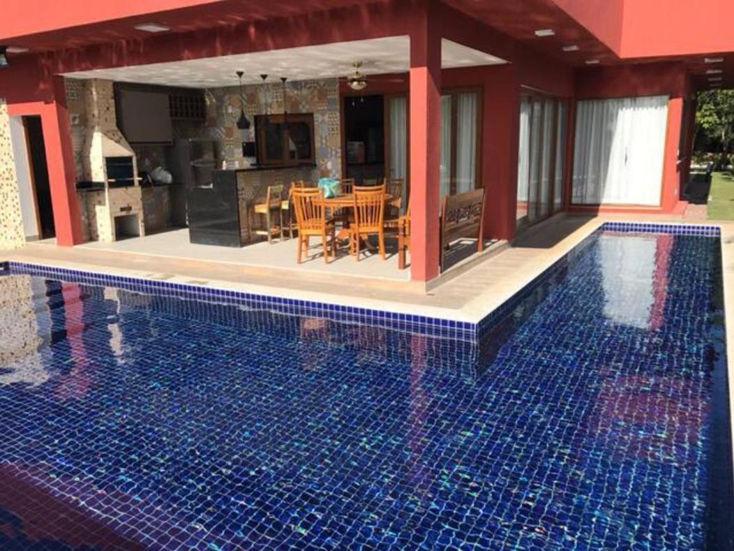 Casa Temporada - 4 Suites - Condominio Luxo - Piscina Extraordinaria - Praia De Itacimirim-Ba Camaçari Kültér fotó