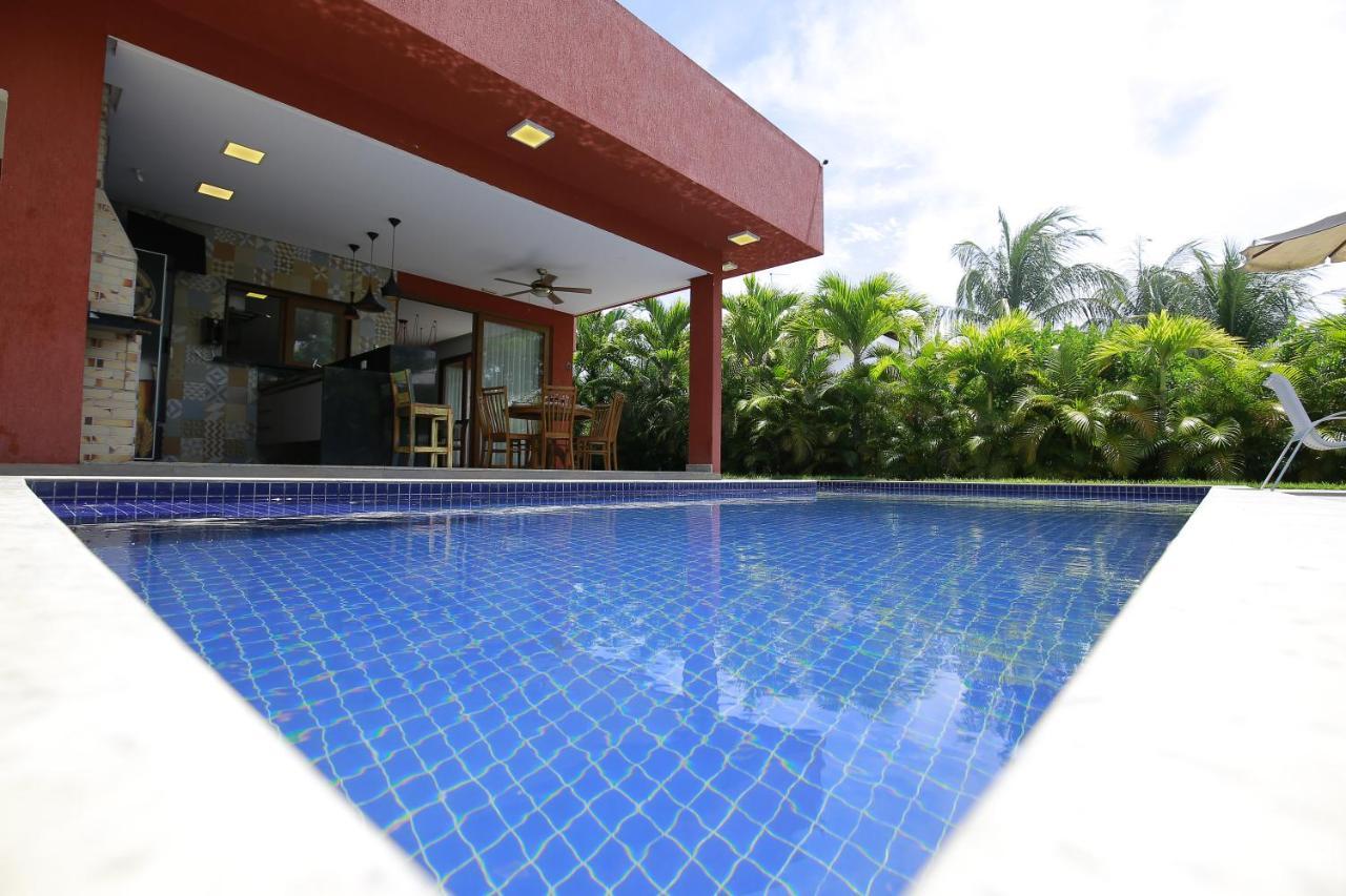 Casa Temporada - 4 Suites - Condominio Luxo - Piscina Extraordinaria - Praia De Itacimirim-Ba Camaçari Kültér fotó
