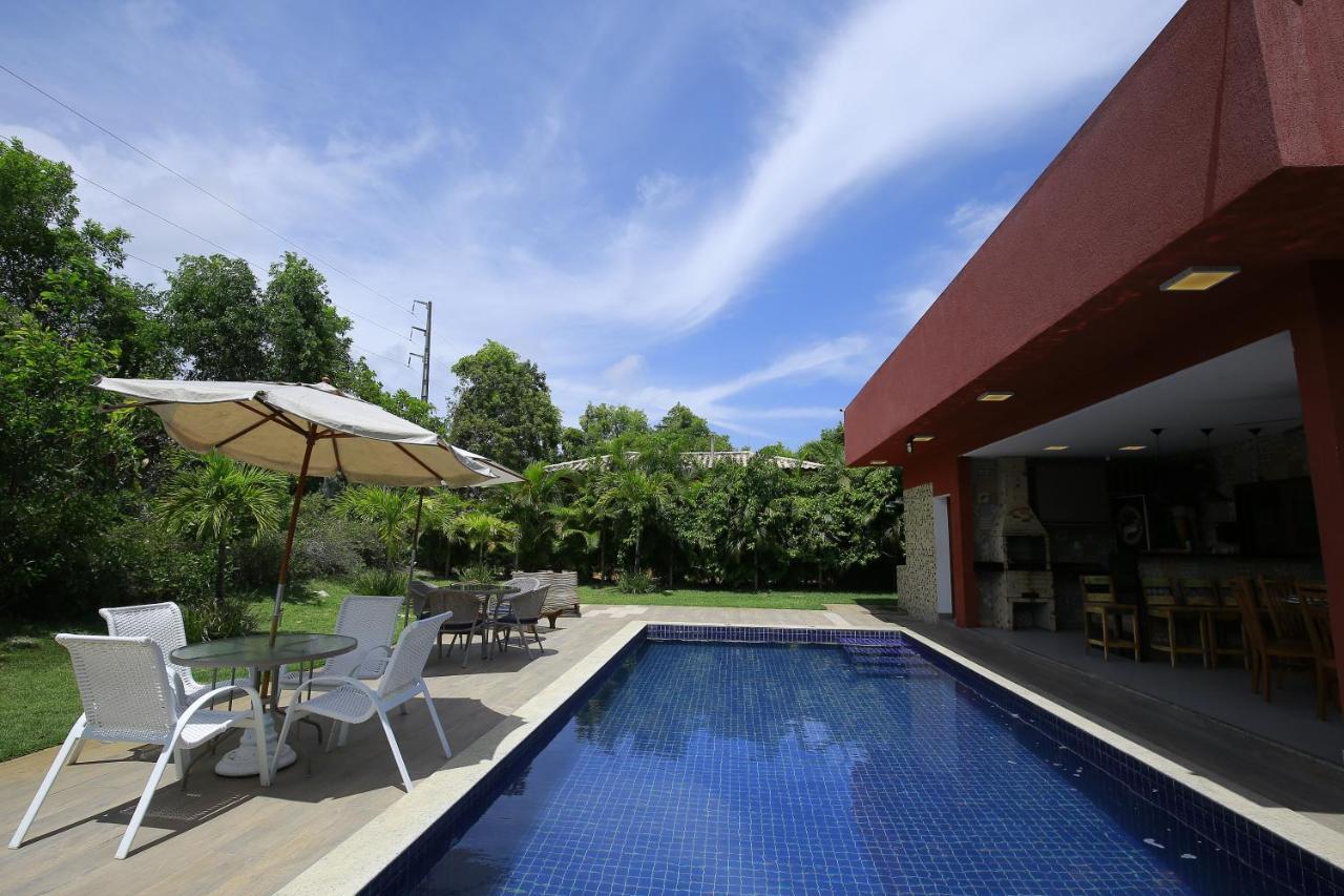 Casa Temporada - 4 Suites - Condominio Luxo - Piscina Extraordinaria - Praia De Itacimirim-Ba Camaçari Kültér fotó