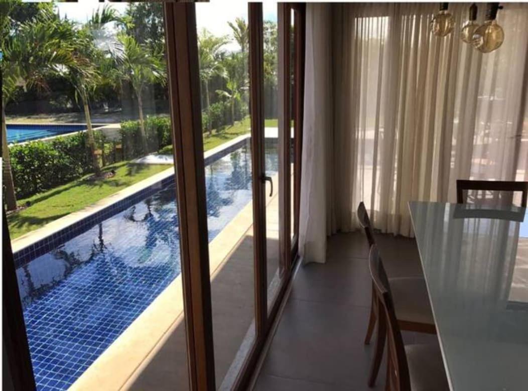 Casa Temporada - 4 Suites - Condominio Luxo - Piscina Extraordinaria - Praia De Itacimirim-Ba Camaçari Kültér fotó