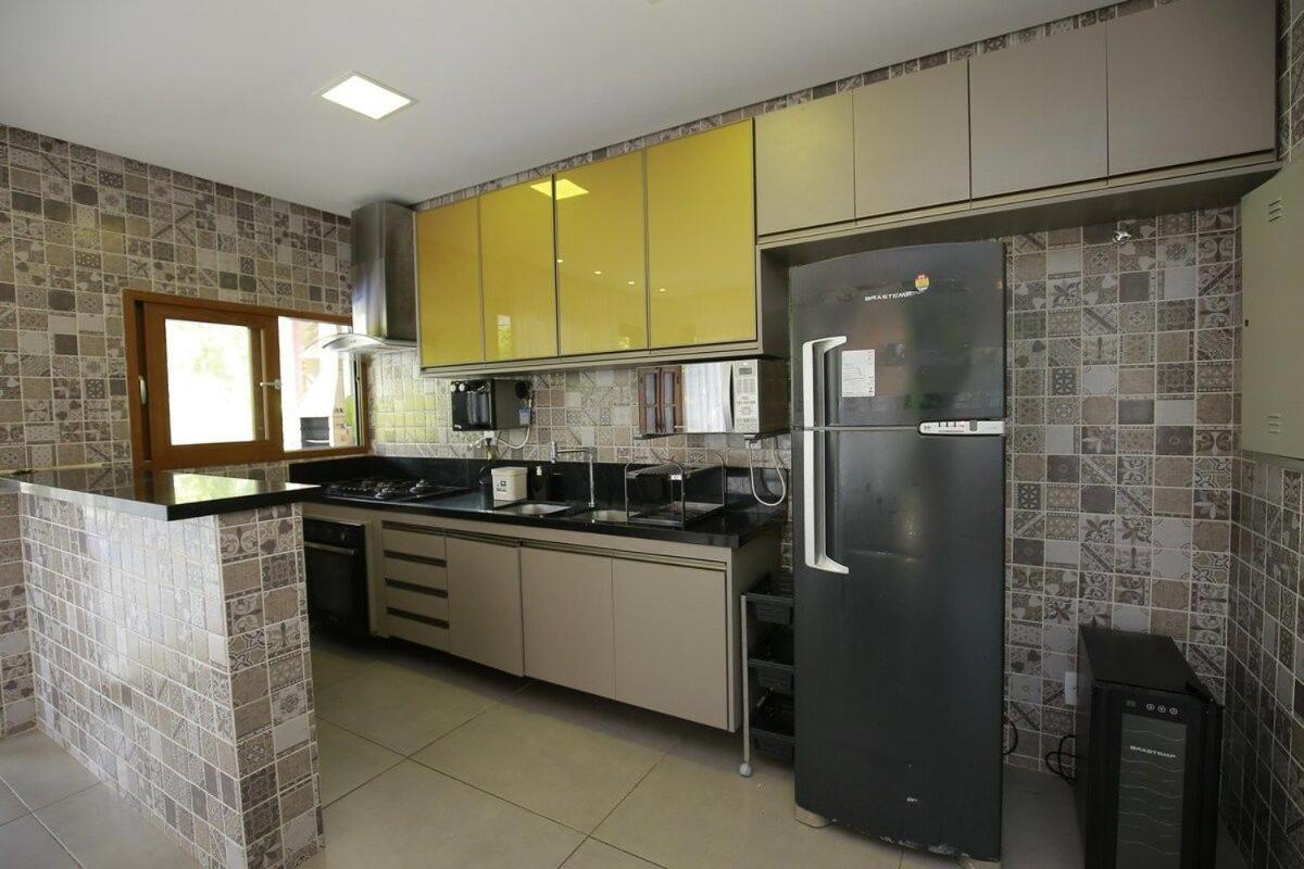 Casa Temporada - 4 Suites - Condominio Luxo - Piscina Extraordinaria - Praia De Itacimirim-Ba Camaçari Kültér fotó