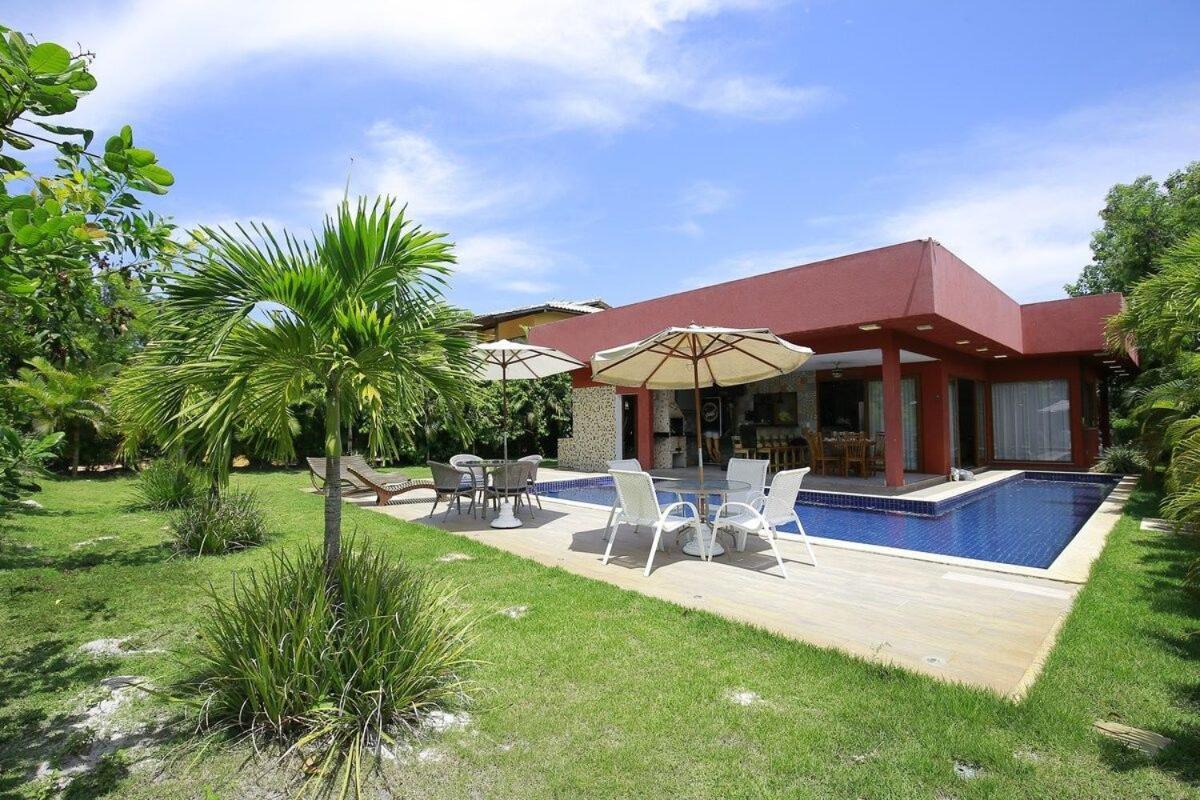 Casa Temporada - 4 Suites - Condominio Luxo - Piscina Extraordinaria - Praia De Itacimirim-Ba Camaçari Kültér fotó