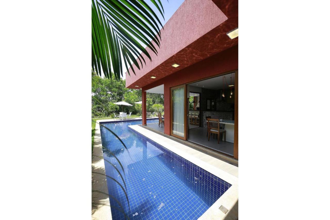 Casa Temporada - 4 Suites - Condominio Luxo - Piscina Extraordinaria - Praia De Itacimirim-Ba Camaçari Kültér fotó