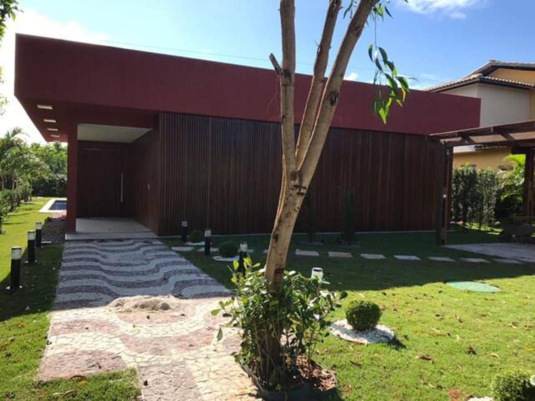 Casa Temporada - 4 Suites - Condominio Luxo - Piscina Extraordinaria - Praia De Itacimirim-Ba Camaçari Kültér fotó