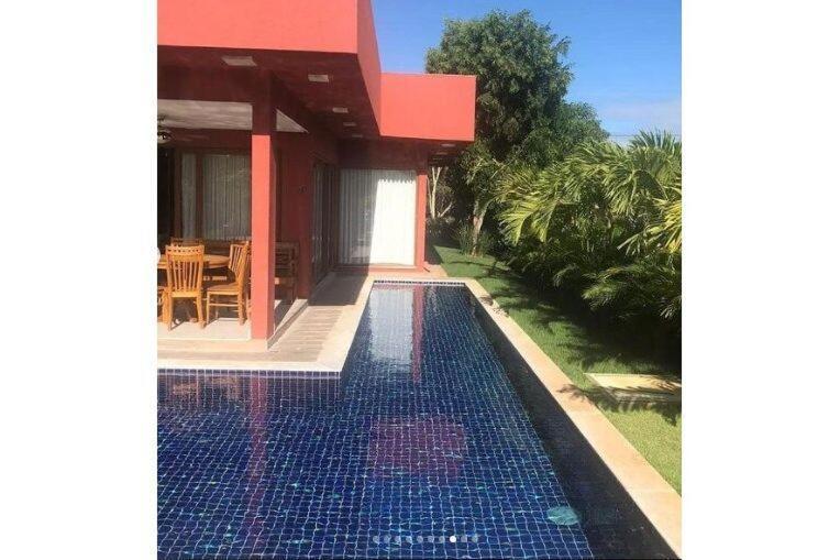 Casa Temporada - 4 Suites - Condominio Luxo - Piscina Extraordinaria - Praia De Itacimirim-Ba Camaçari Kültér fotó