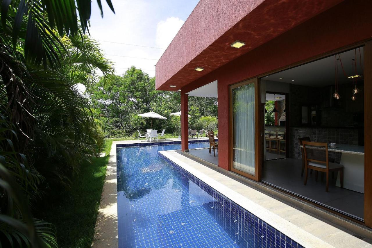 Casa Temporada - 4 Suites - Condominio Luxo - Piscina Extraordinaria - Praia De Itacimirim-Ba Camaçari Kültér fotó